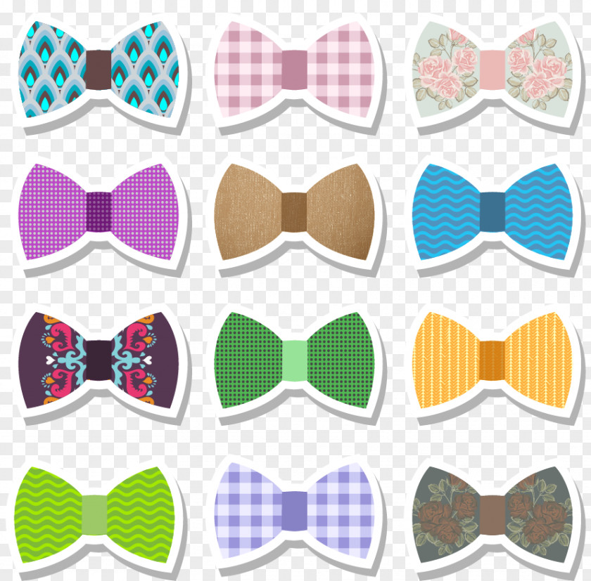 Vector Tie Bow Euclidean Necktie PNG