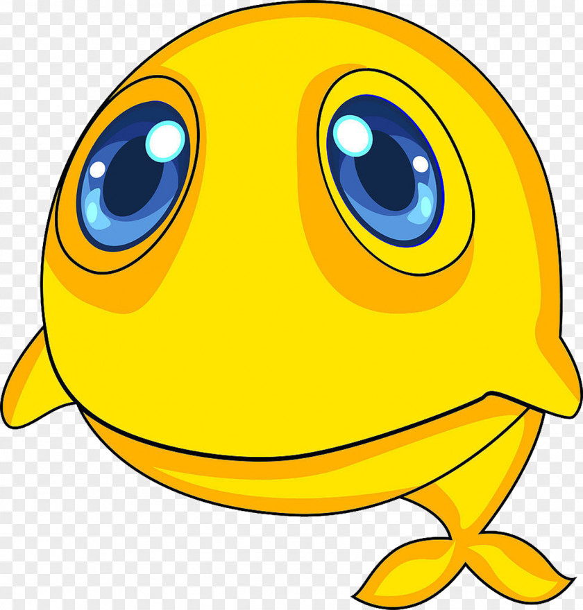 Yellow Whale Cartoon Fish Photography PNG