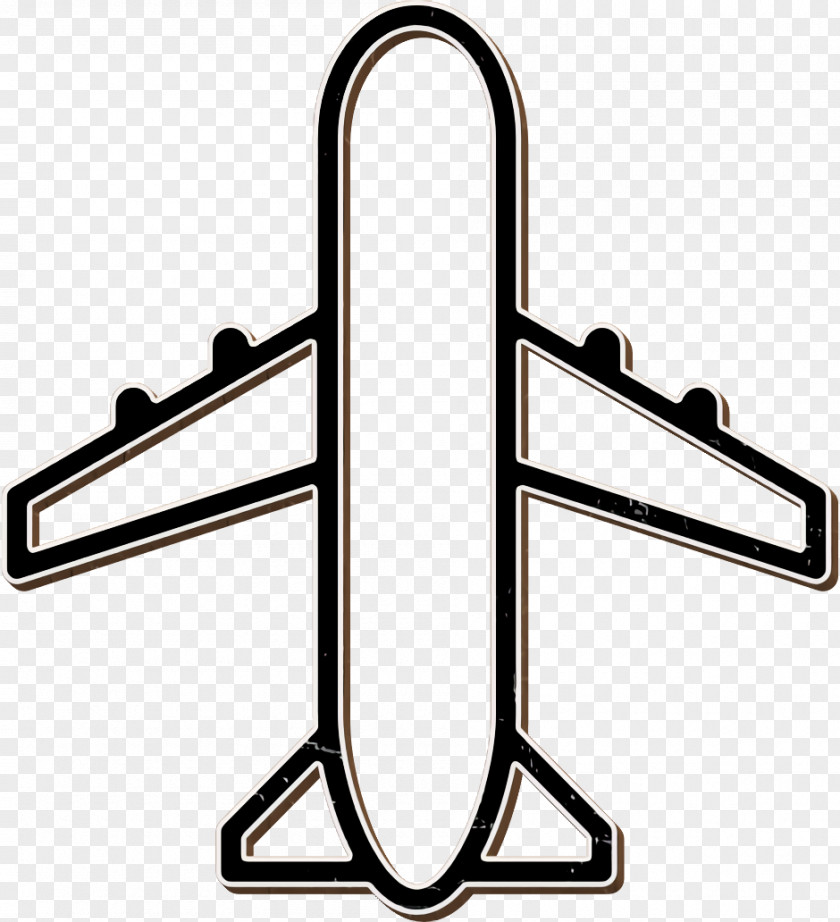 Airport Sign Icon Hotel Pictograms Transport PNG