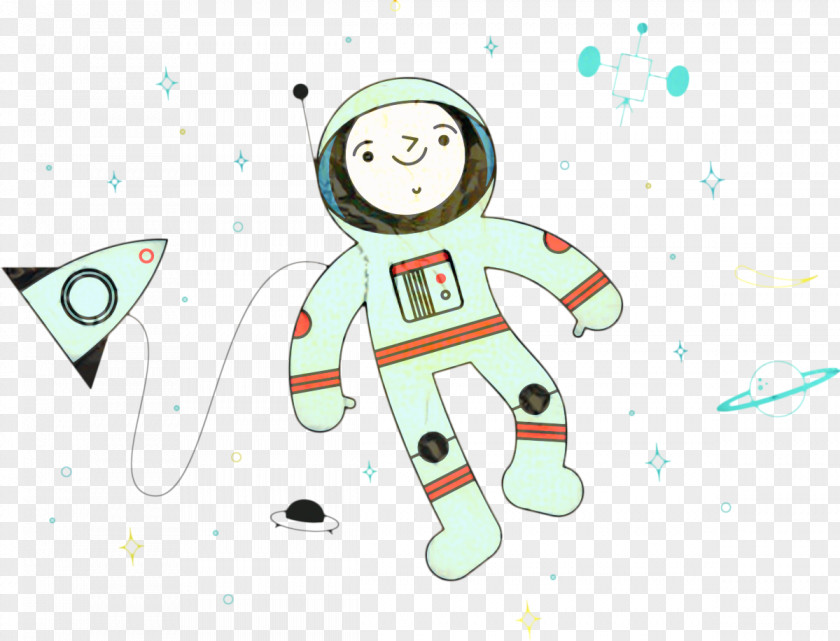 Animation Character Astronaut Cartoon PNG