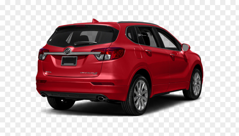 Car Compact Sport Utility Vehicle 2018 Buick Envision Essence SUV PNG
