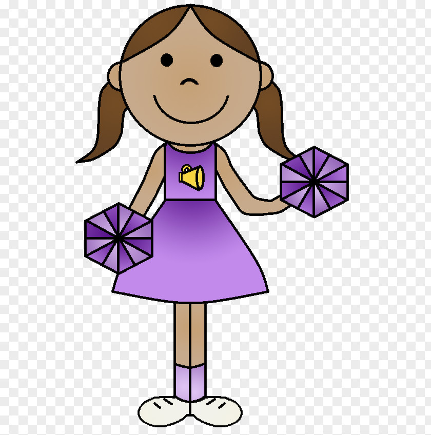 Cheerleader Cheerleading Pom-pom Clip Art PNG