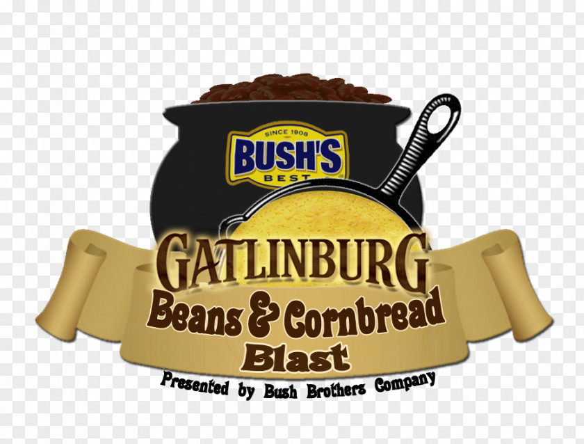 Cornbread Baked Beans Food Brand Logo Bush Brothers And Company PNG