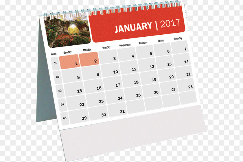 Design Calendar PNG