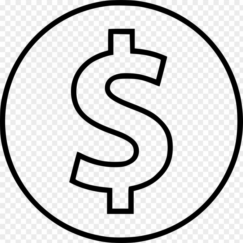 Dollar Sign Currency Symbol United States PNG