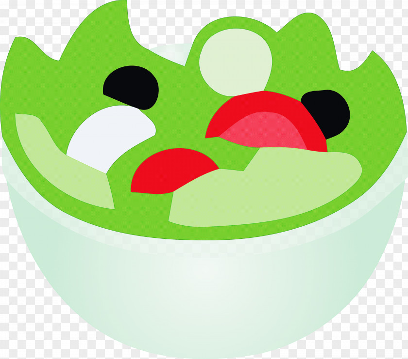 Green Salad Food PNG