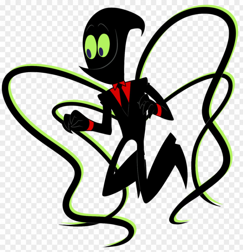 Grim Tales From Down Below Slenderman Nergal Character PNG