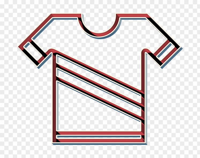 Jersey Tshirt Badminton Icon Olimpiade Set PNG