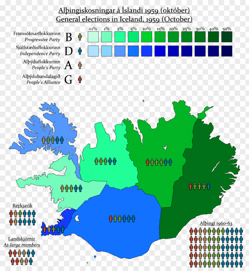Map Iceland Stock Photography Vector PNG