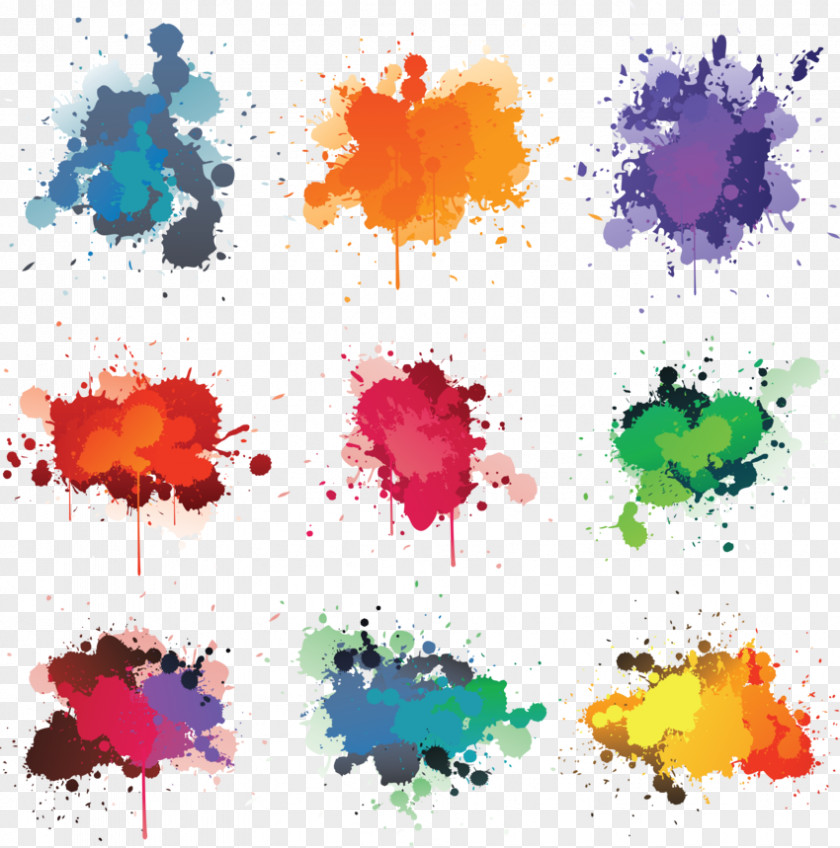 Paint Vector Graphics Royalty-free Clip Art Illustration PNG