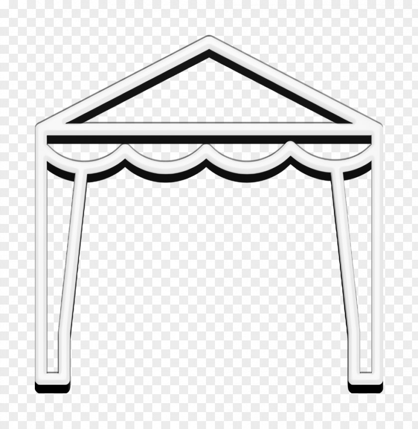 Party Icon Tent PNG