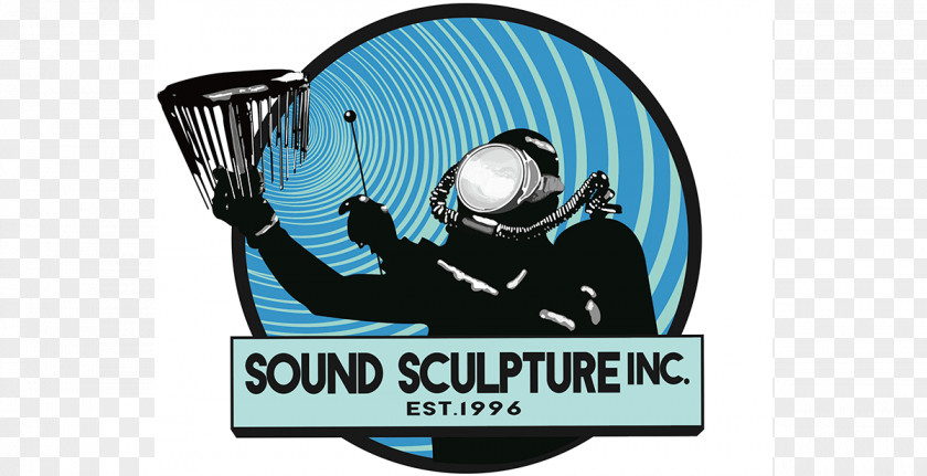Scuba Sound Sculpture Logo Diving Underwater PNG