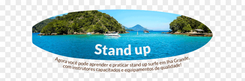 STANDUP Logo Bananal Island Ilha Grande Water Resources PNG