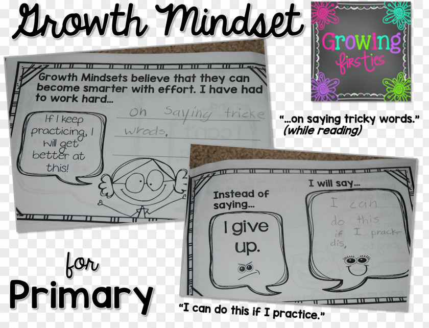 Teacher Mindset: The New Psychology Of Success First Grade Second PNG