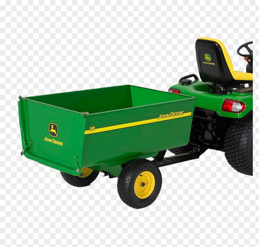 Tractor John Deere Gator Lawn Mowers Cart PNG
