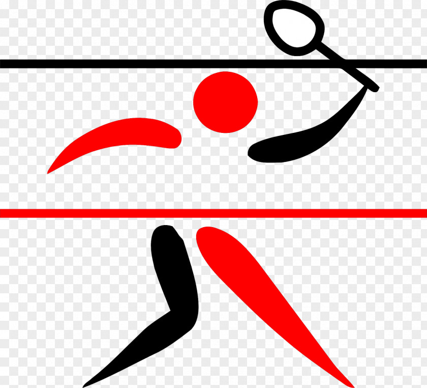 Badminton Olympic Games Logo Clip Art PNG