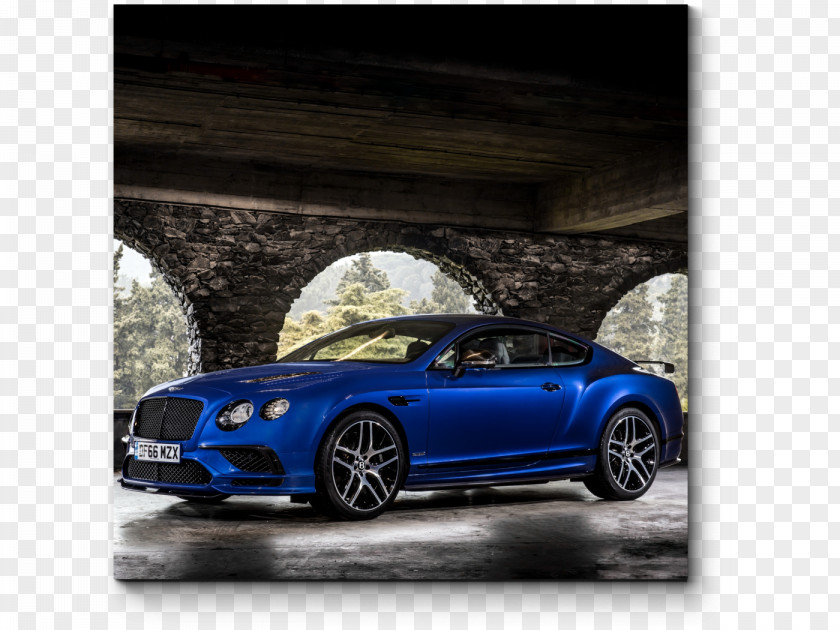 Bentley 2018 Continental GT Car Supersports Mulsanne PNG