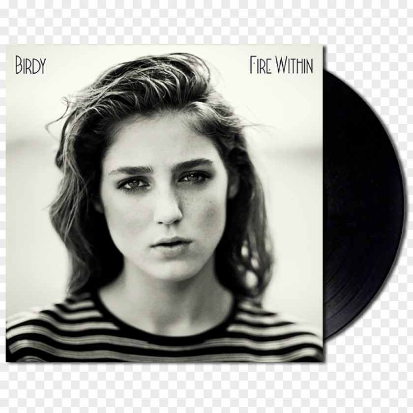 Birdy Fire Within Album Phonograph Record Songwriter PNG