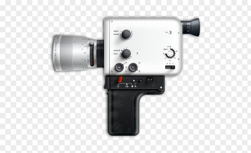 Camera Old Super 8 Film Mm Video Cameras PNG