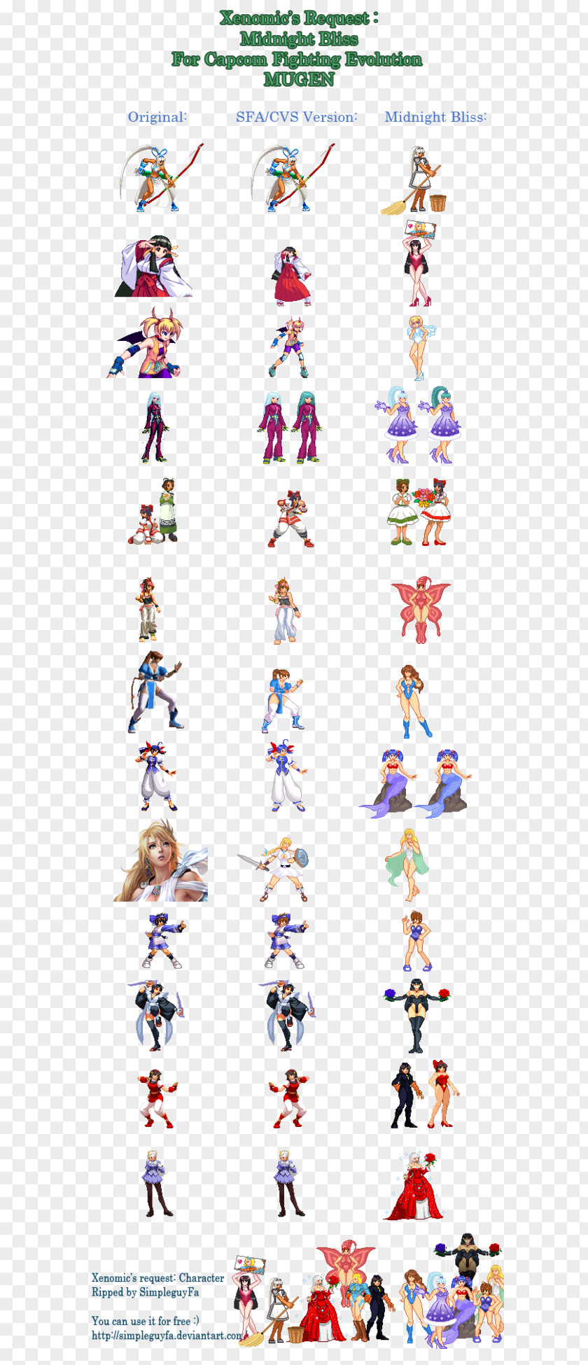 Capcom Fighting Evolution Final Fight Anakaris The King Of Fighters XIII PNG