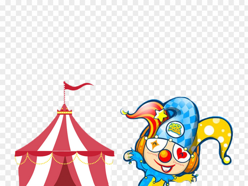 Clown Pattern Circus Carpa Photography PNG