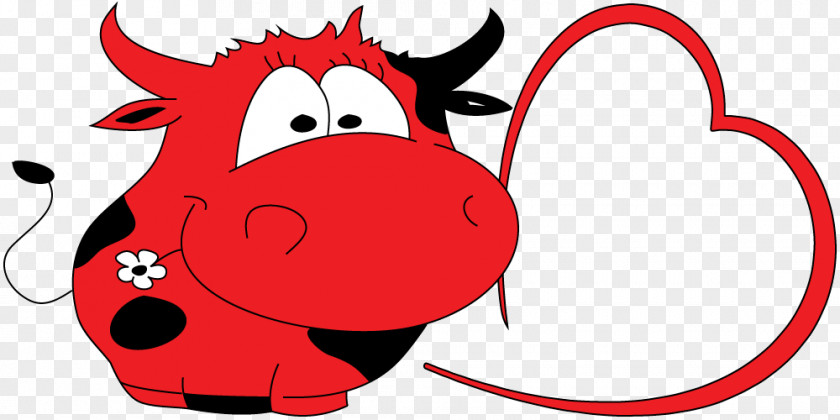 Crazy Cow Snout Cattle Cartoon Clip Art PNG