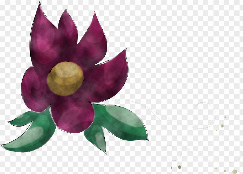 Floral Design PNG