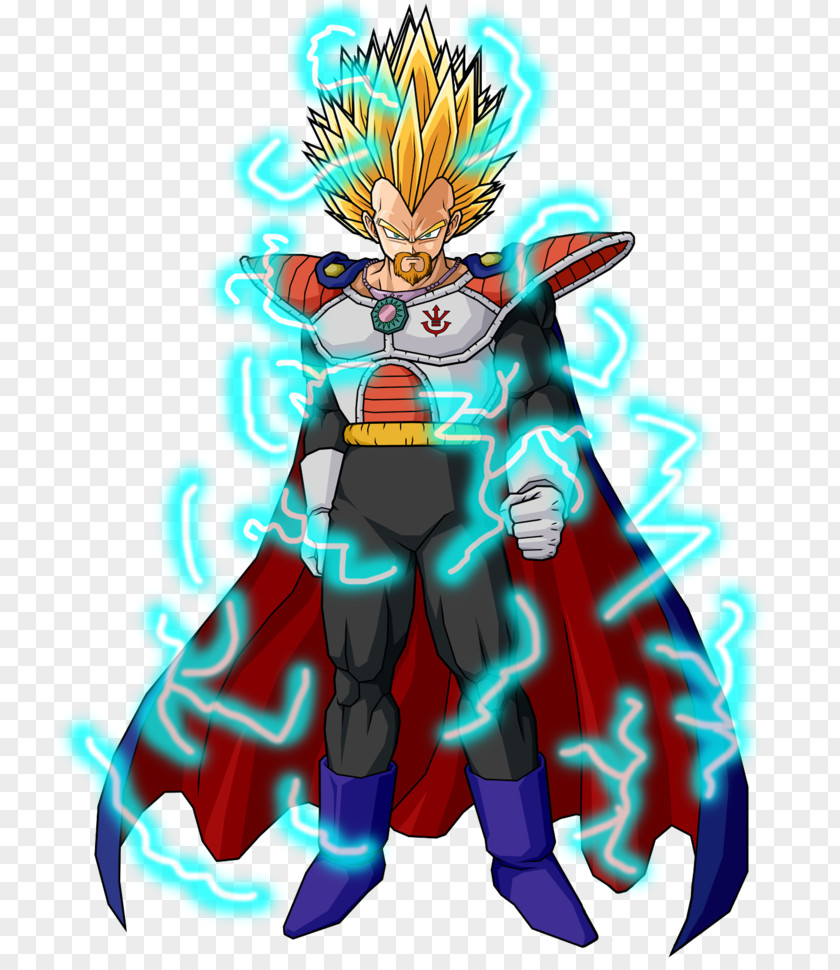 Goku King Vegeta Trunks Super Saiyan PNG