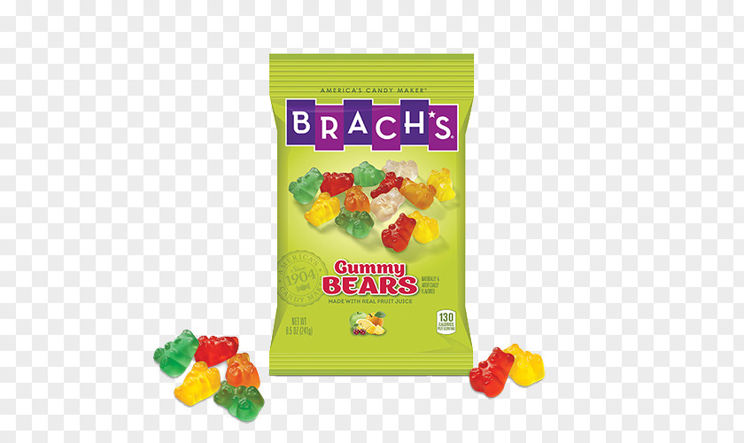 Gummy Bears Bear Gummi Candy Sugar Brach's PNG