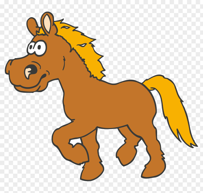 Horse Drawing Cartoon Clip Art PNG