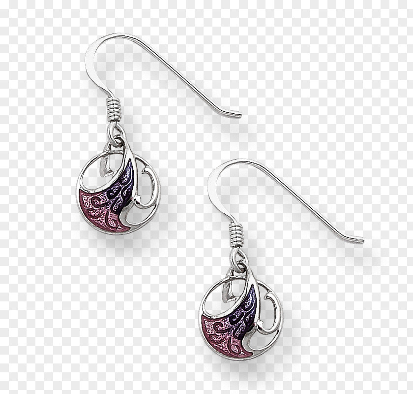 Jewellery Earring The Art Of Enameling: Techniques, Projects, Inspiration Gemstone Silver PNG