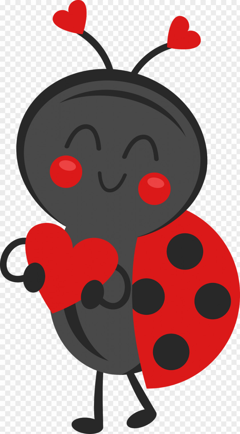 Ladybug Silhouette Cliparts Valentine's Day Ladybird Scrapbooking Scalable Vector Graphics Clip Art PNG