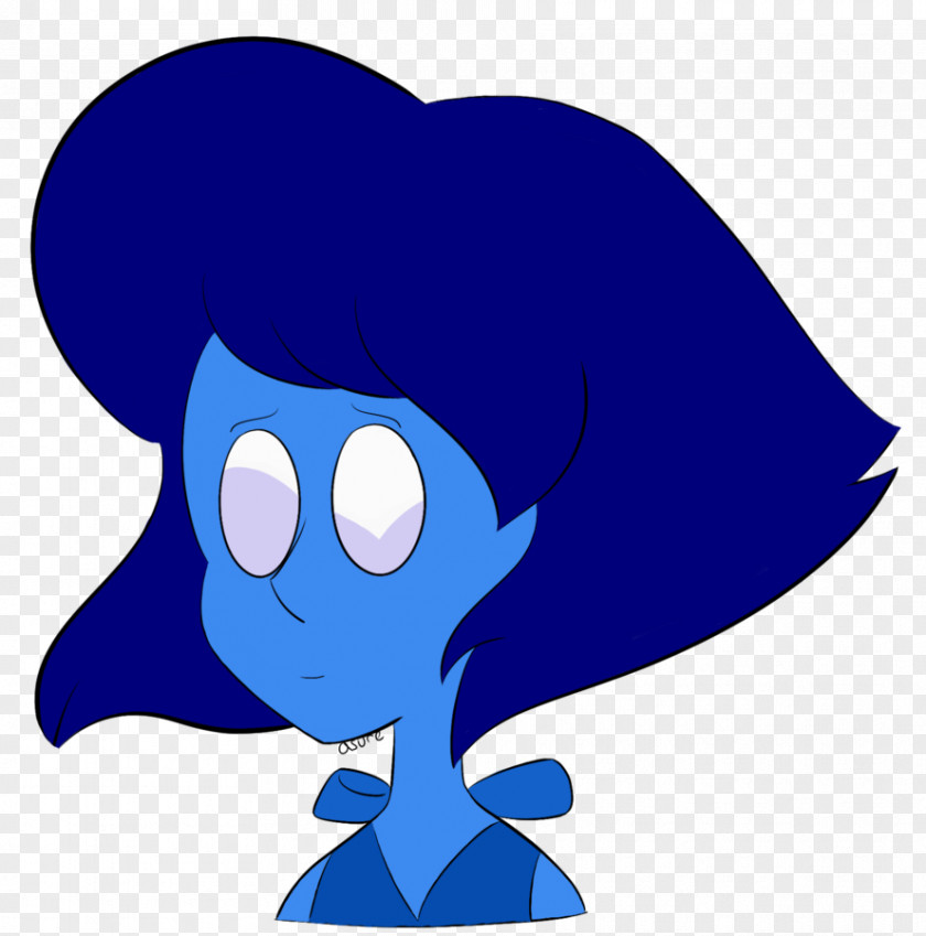 Lapis Lazuli Hair Universe Head Clip Art PNG