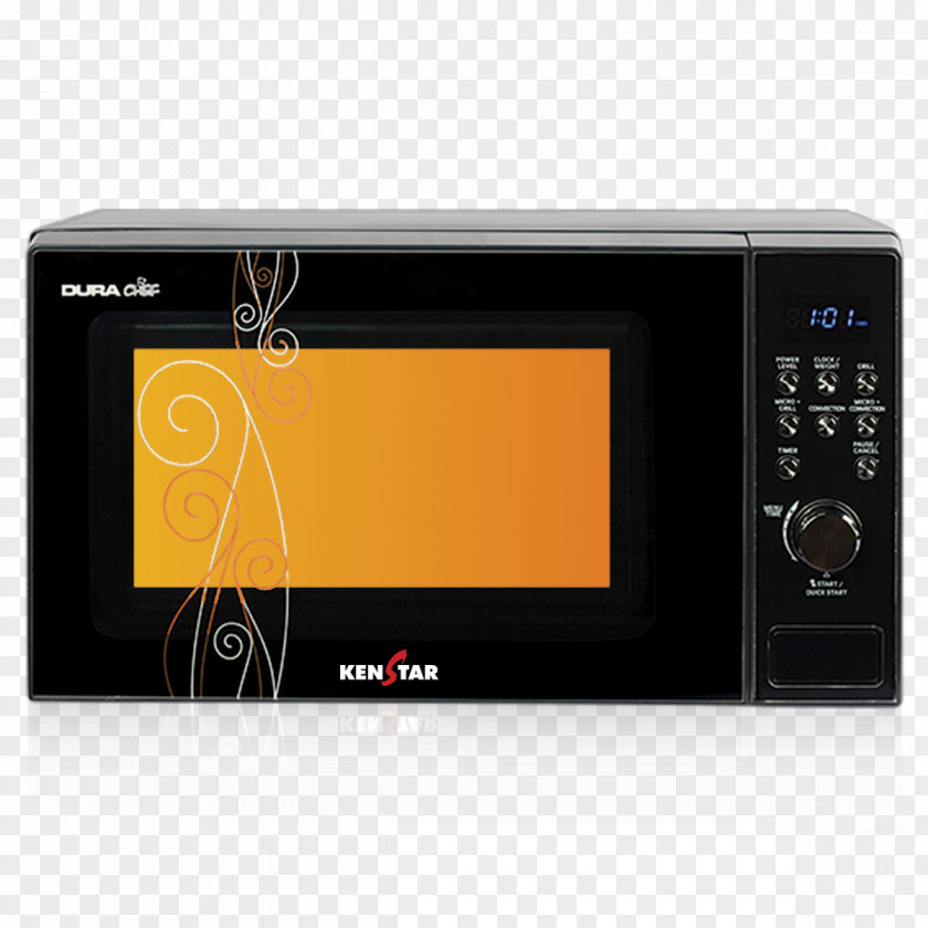 Microwave Ovens Home Appliance Convection Toaster PNG