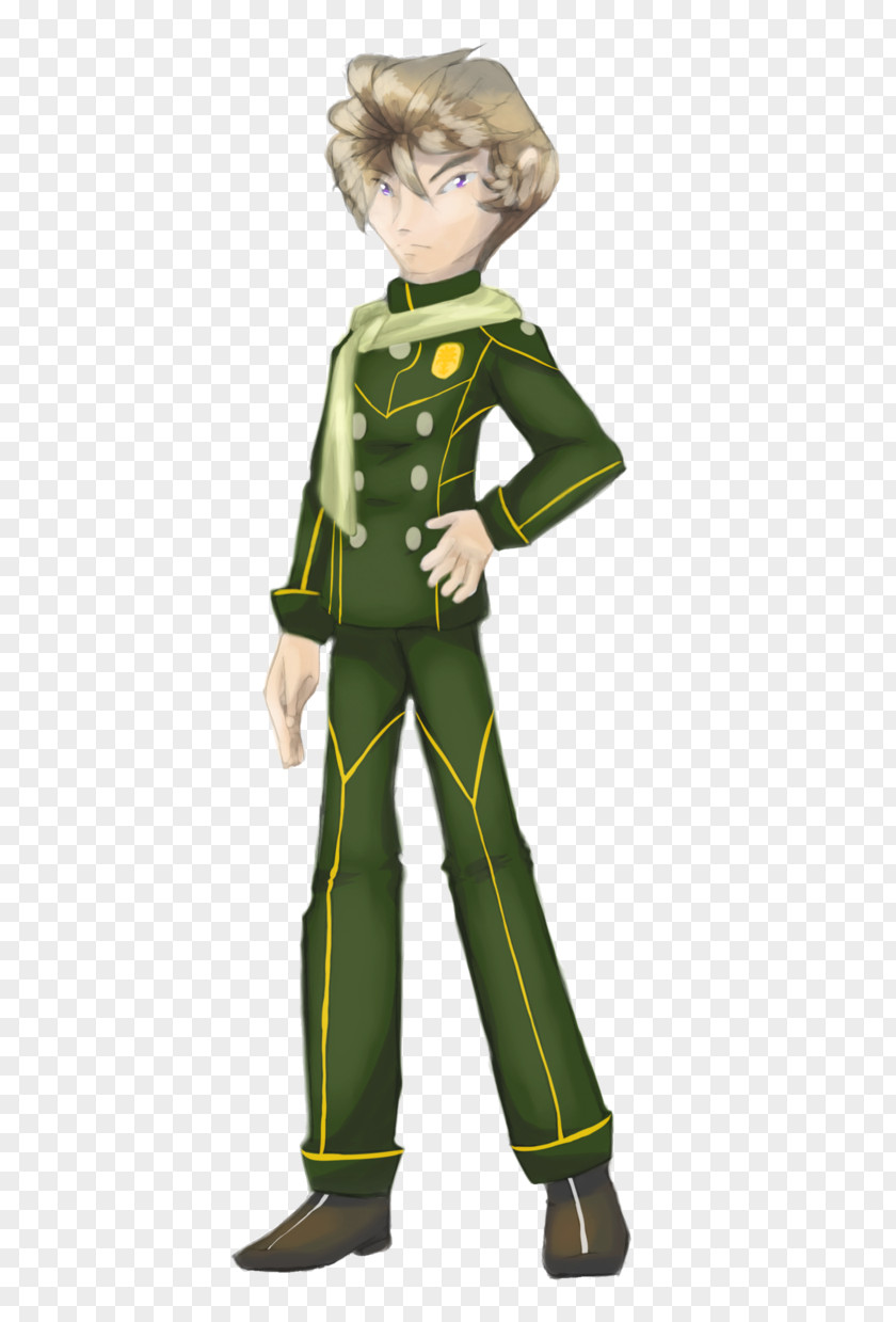 Military Uniform Costume Design Outerwear Figurine Character PNG