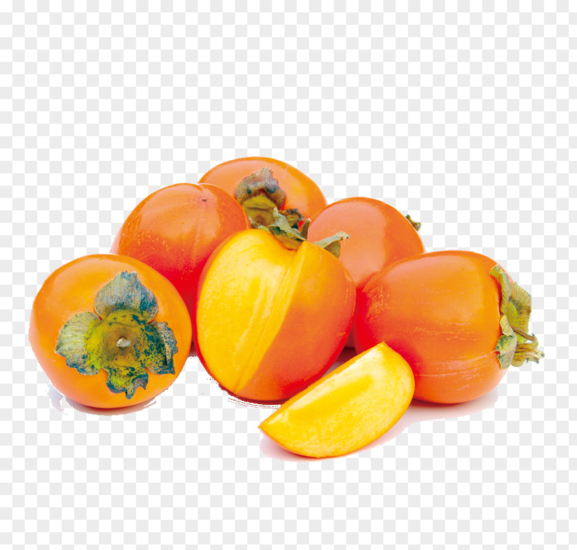 Persimmon Japanese Fruit Apple Date-plum PNG