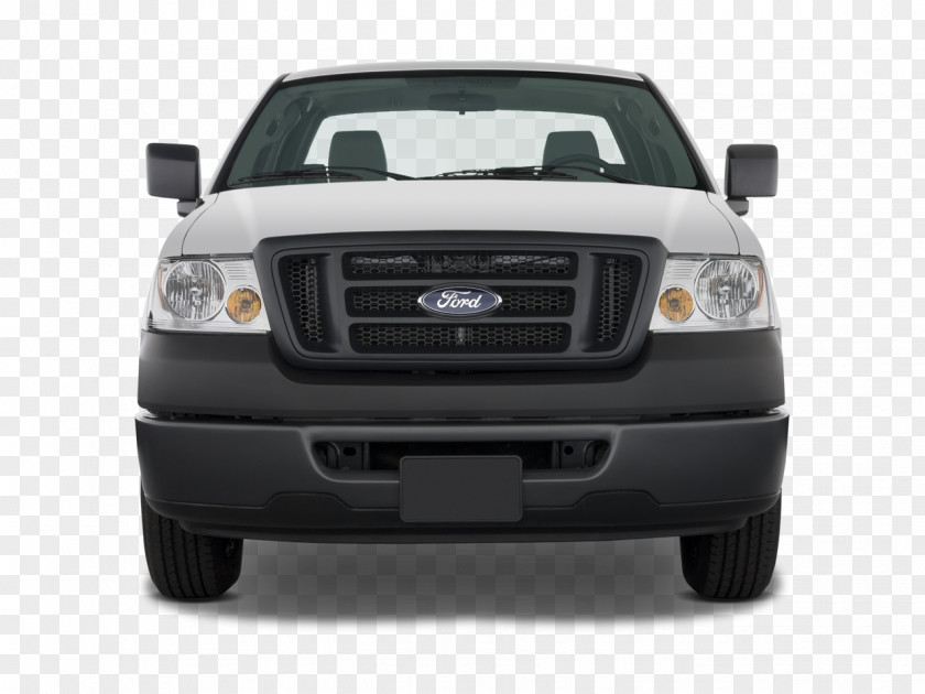 Pickup Truck Car 2008 Ford F-150 F-Series PNG