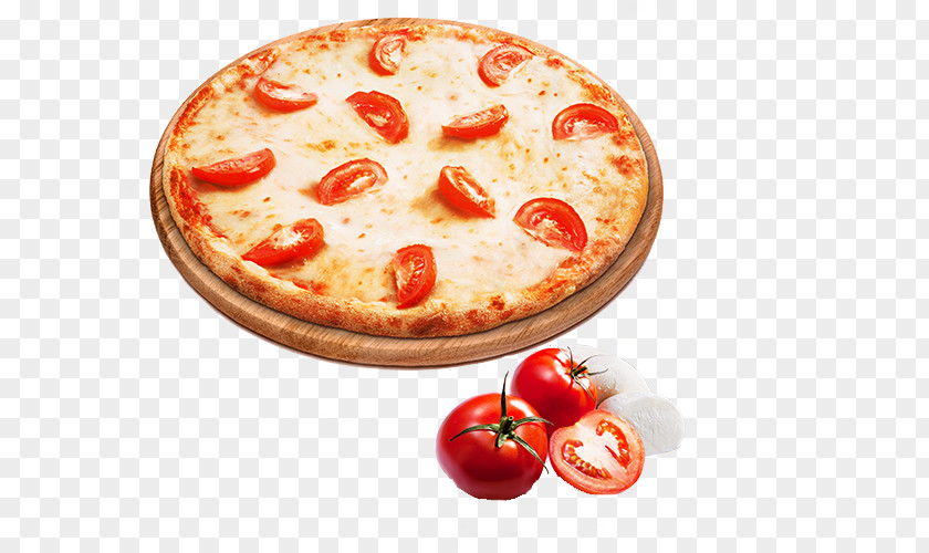 Tomato Pizza Italian Cuisine Sushi Dish European PNG