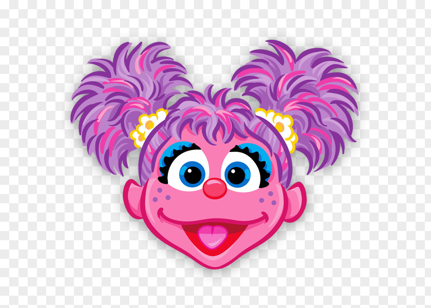 Transparent Adhesive Abby Cadabby Elmo Ernie Count Von Rosita PNG