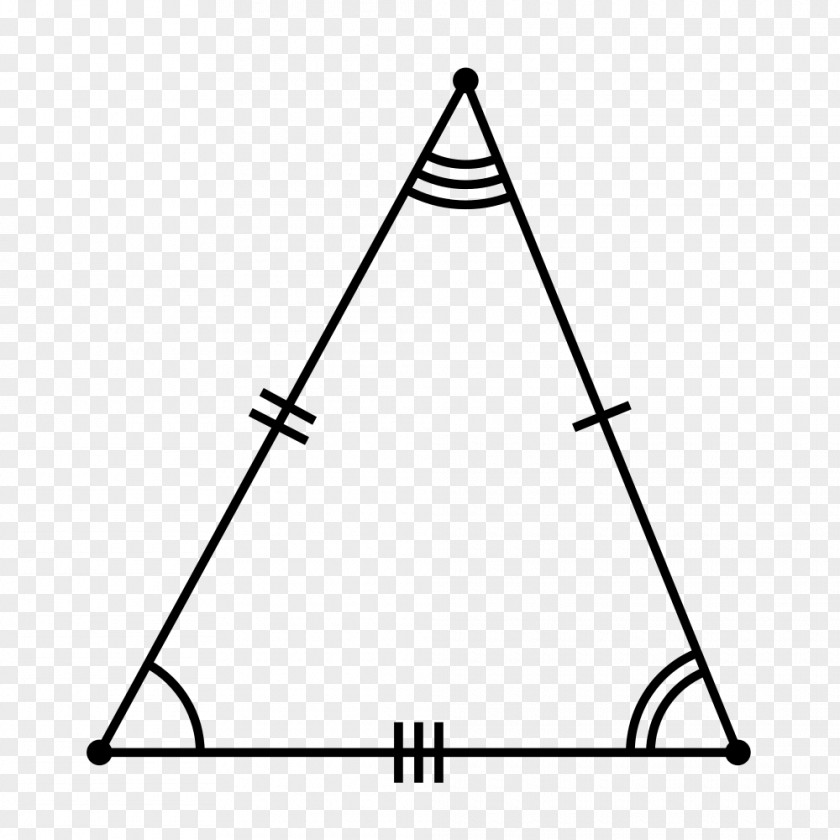Triangle Isosceles Acute And Obtuse Triangles Equilateral Escalè PNG
