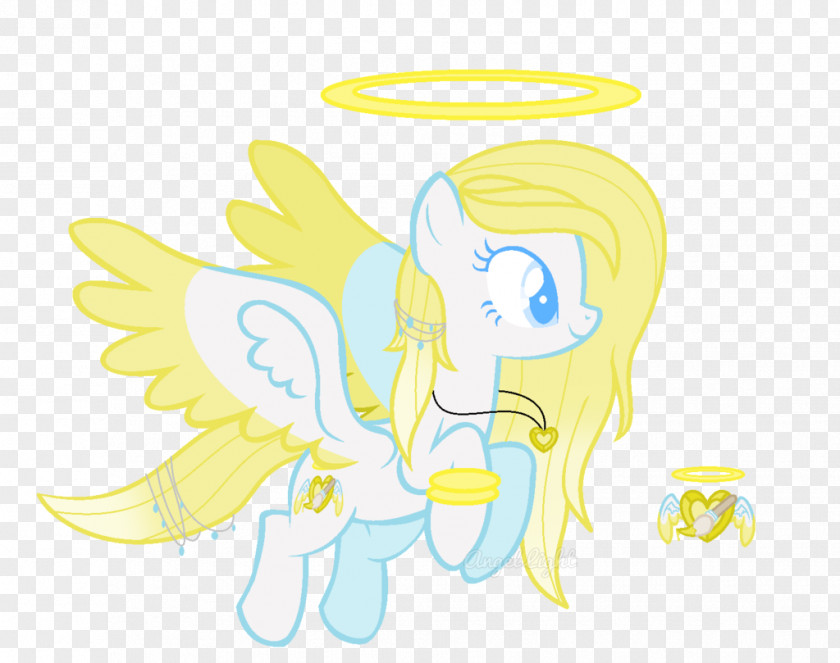 Angel Light Pollinator Horse Fairy Butterfly PNG