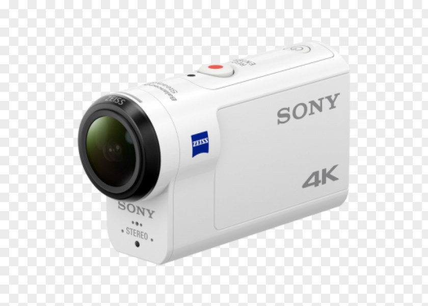 Camera Sony Action Cam FDR-X3000 Video Cameras 4K Resolution PNG