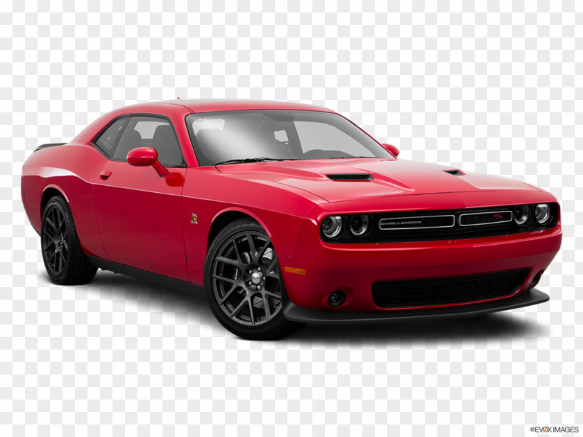 Car 2016 Dodge Challenger R/T Scat Pack Chevrolet Camaro PNG