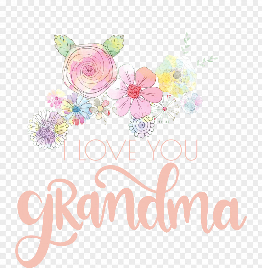 Floral Design PNG