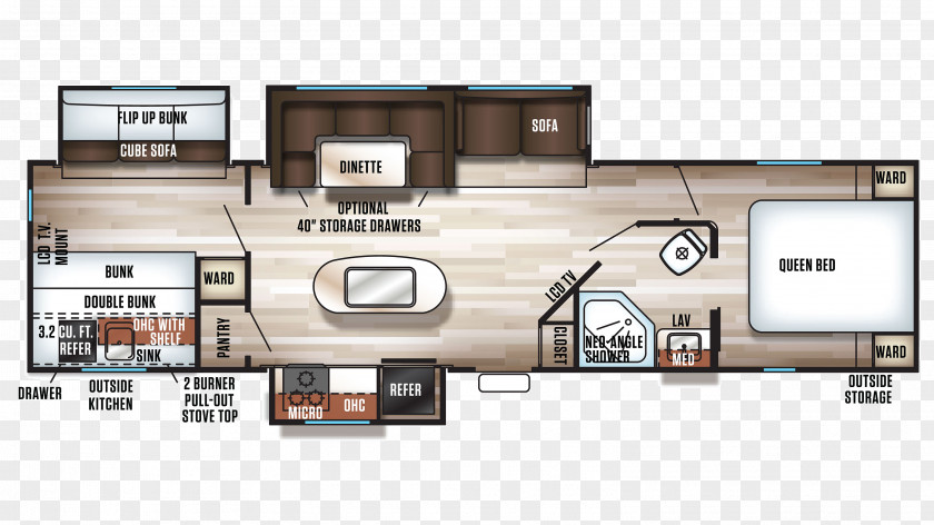 Forest Plan Caravan Campervans Floor River 2017 Jeep Cherokee PNG