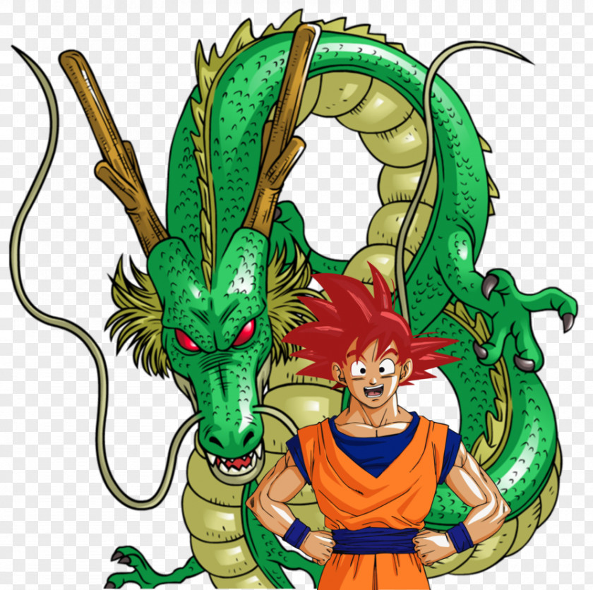 Goku Shenron Dragon Ball Online King Piccolo PNG