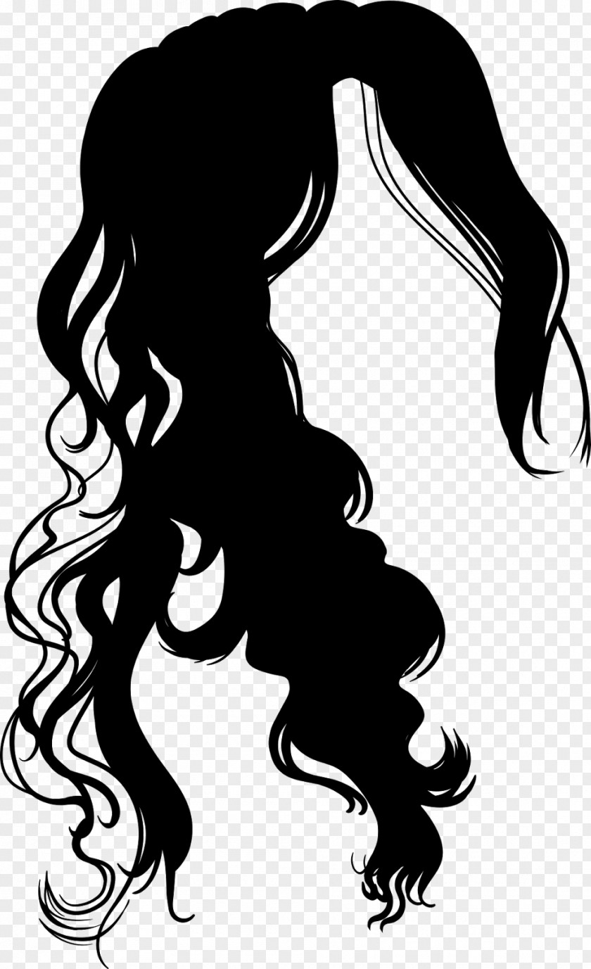 Hair Silhouette Hairstyle Cosmetologist Beauty Parlour Clip Art PNG