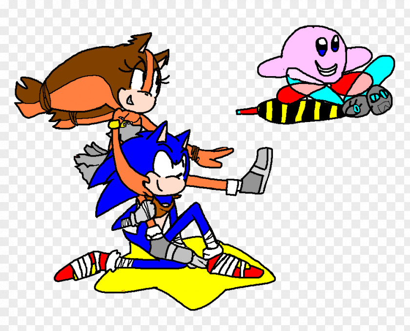 Kirby Air Ride Character Cartoon Clip Art PNG