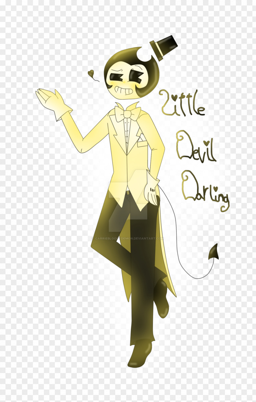 Little Devil Bendy And The Ink Machine Cartoon PNG