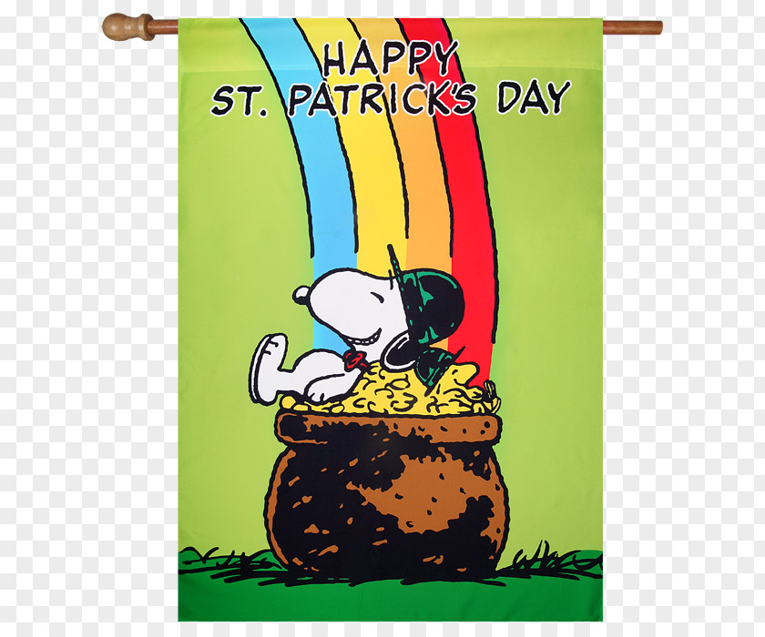 Pot Of Gold Picture Snoopy Its The Easter Beagle, Charlie Brown Woodstock Peanuts PNG